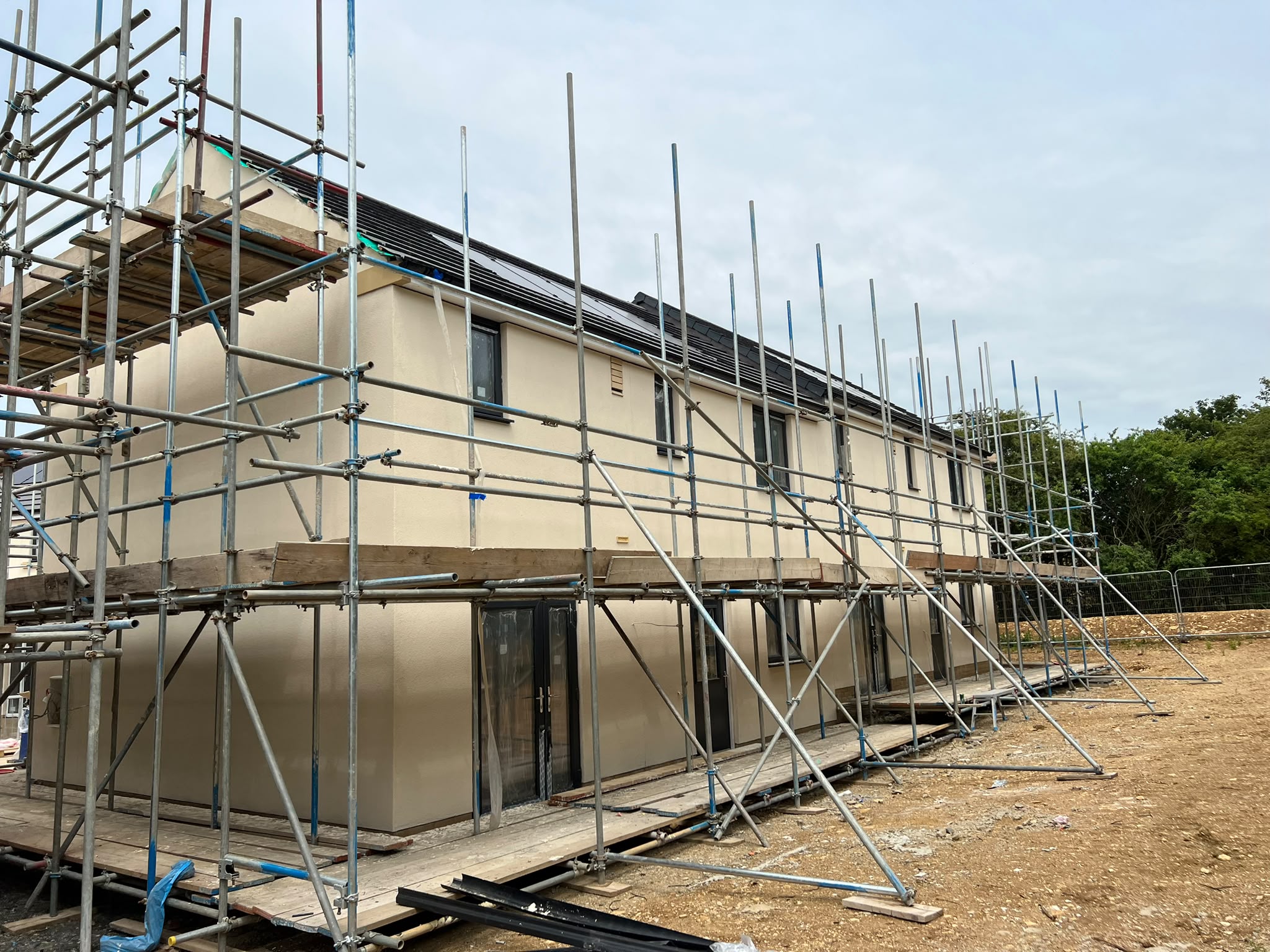 Full exterior render · detached