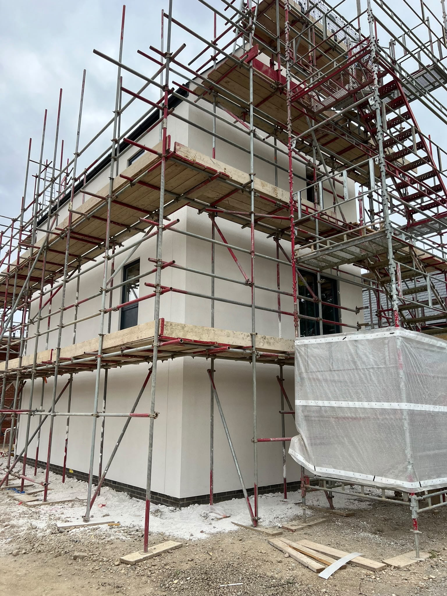 EWI system · new build